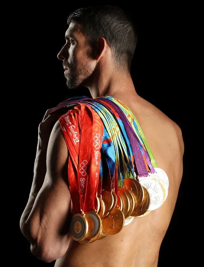 올림픽 역사상 가장 많은 메달을 보유한 선수.jpg