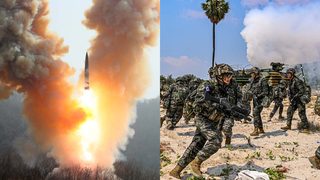 북한 "핵을 적 공격 수단으로"…한미, 대규모 상륙훈련