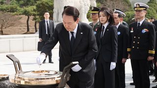 윤대통령 "북한 무모한 도발 반드시 대가"…북 수중핵무기 공개