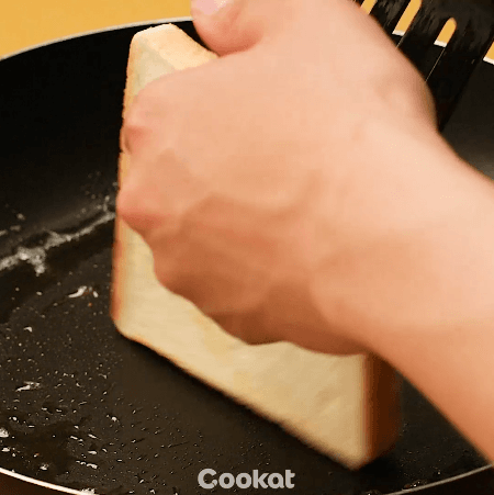 불닭볶음면으로 토스트 만들기